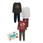 Garanimals Toddler Boys Mix and Match Outfits Kid-Pack, 6-Piece, Sizes 12M-5T